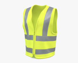 Safety Vest 3D model