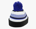 Winter Hat 02 3d model
