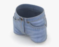 Shorts 3d model