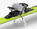 滑雪 3D模型