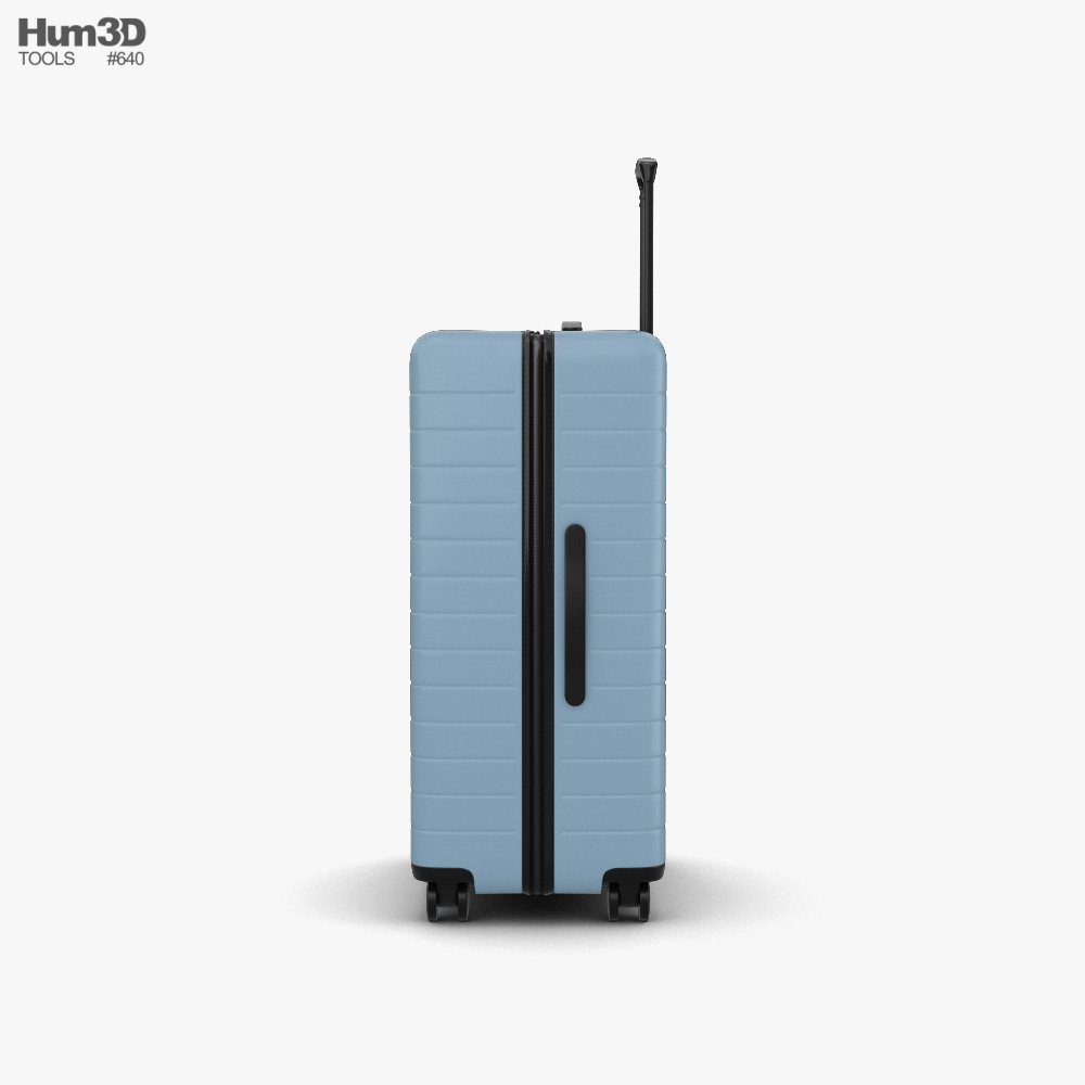 suitcase 3d model download