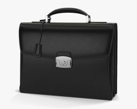 Briefcase 3D model