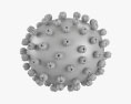 Virus Lassa Modèle 3d