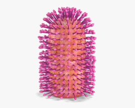 Rabies Virus 3D model