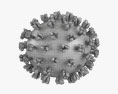 Grippevirus 3D-Modell