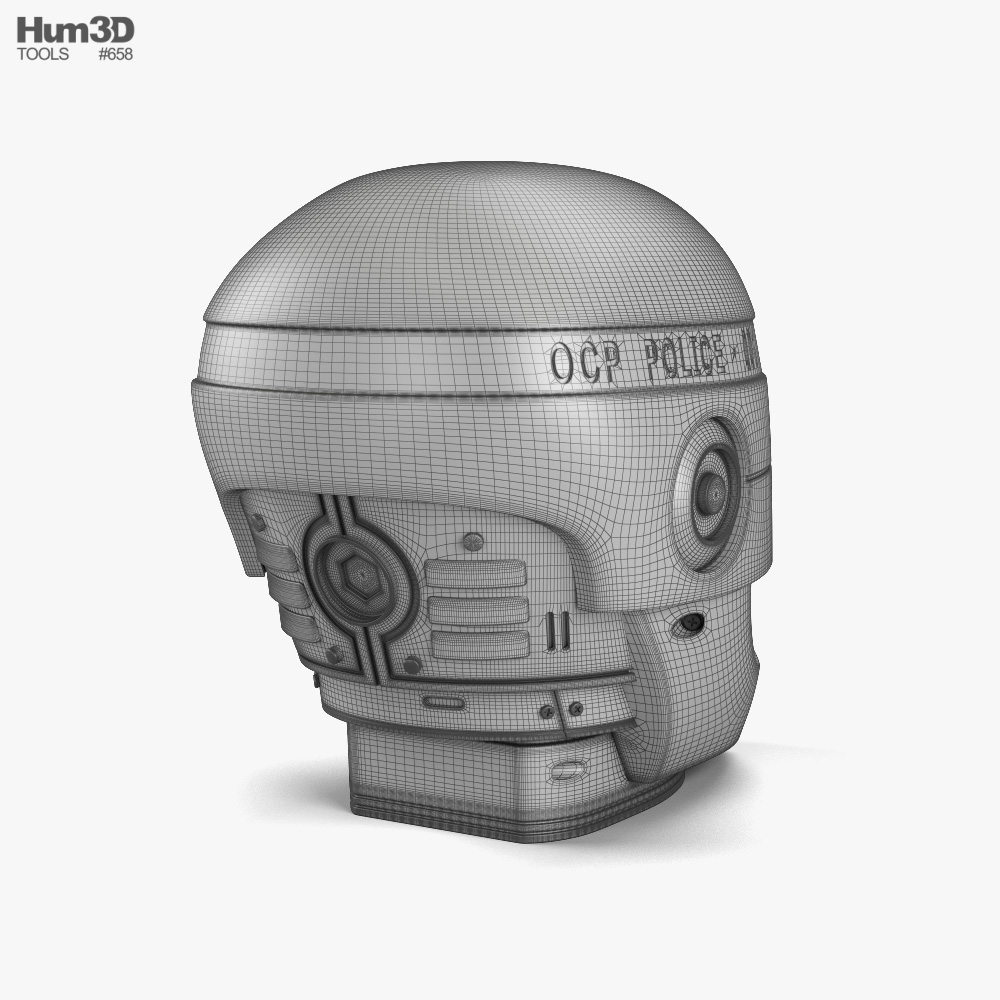 robocop toy helmet