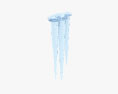 Icicle 3d model