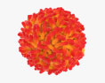 Smallpox Virus 3d model