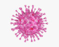 Herpes Virus 3d model