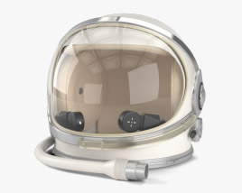 Casco espacial Modelo 3D