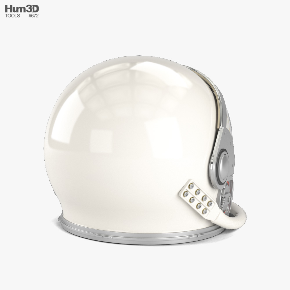 Space Helmet 3d model