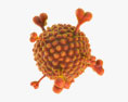 Adenovirus 3D-Modell
