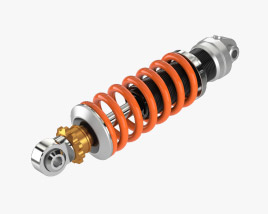 Shock Absorber 3D model