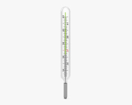Thermometer 3D model