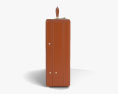Attache-Aktentasche 3D-Modell