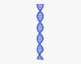 ДНК 3D модель