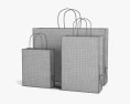 Paper Bags 3d model