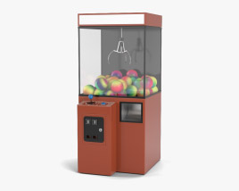 Claw Machine 3D model