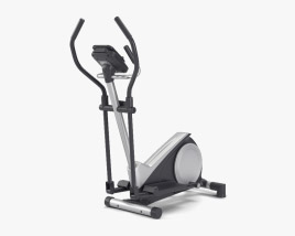 Elíptica Trainer Modelo 3d