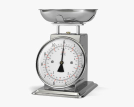 Kitchen Scale 3D model