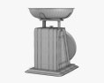Kitchen Scale 3d model