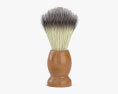 Shaving Brush 3d model