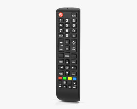 Remote Control 3D model