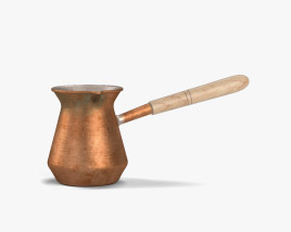 Turkish Coffee Pot 3D model