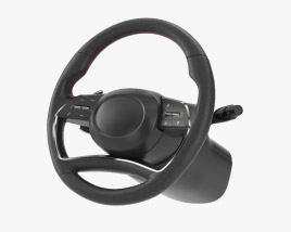 Volant Modèle 3D