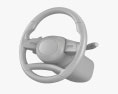 Автомобільний руль 3D модель