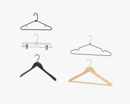 Clothes Hanger 3D model