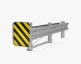 Guardrail Barrier 3d model