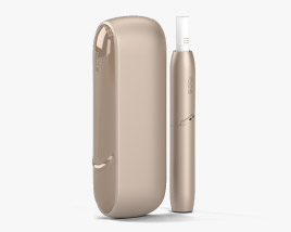IQOS 3 Duo Electronic Cigarette 3D model