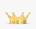 Coroa do rei Modelo 3d