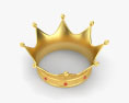 Corona del re Modello 3D