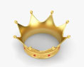 Corona del re Modello 3D