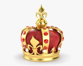 王冠 3D模型