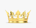 Golden Crown 3d model