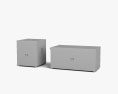 Concert Sound Speakers 3d model
