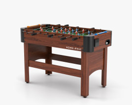 Foosball Table 3D model