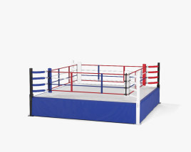 Boxing Ring 3D model