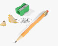 Taille-crayon Modèle 3d