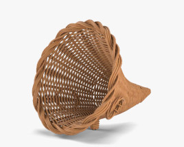 Corne d'abondance Modèle 3D
