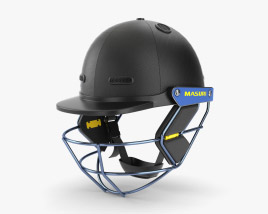 Cricket Helmet 3D model