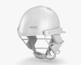 Cricket Helm 3D-Modell