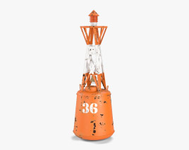 Buoy 3D model