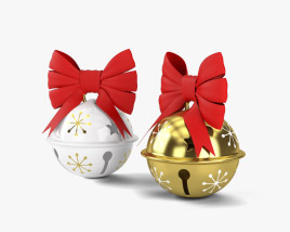 Jingle Bell Modello 3D