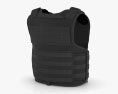 Bulletproof Vest 3d model