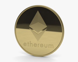 Ethereum 3D model