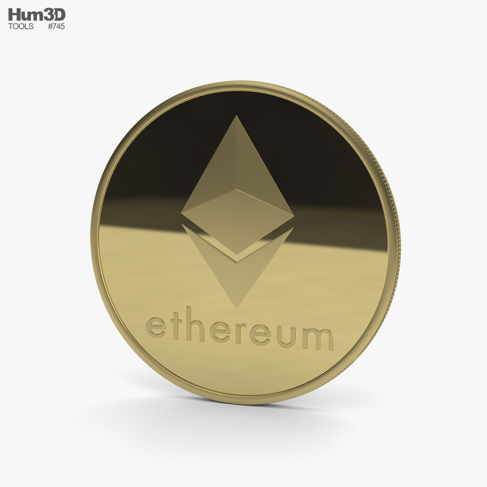 Ethereum 3D model